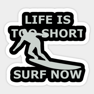 Surfer Sticker